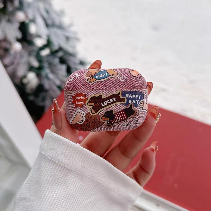 Applicable AirPods4 Protective Case Pro2 Apple 3rd Generation 4th Generation Earphone Case All-inclusive Wireless Bluetooth Earphone Case