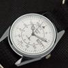 RELÓGIO SEIKO 5 AUTO 6309A VINTAGE REFORMADO JAPÃO MASCULINO D/D BRANCO 556a-a277001-9