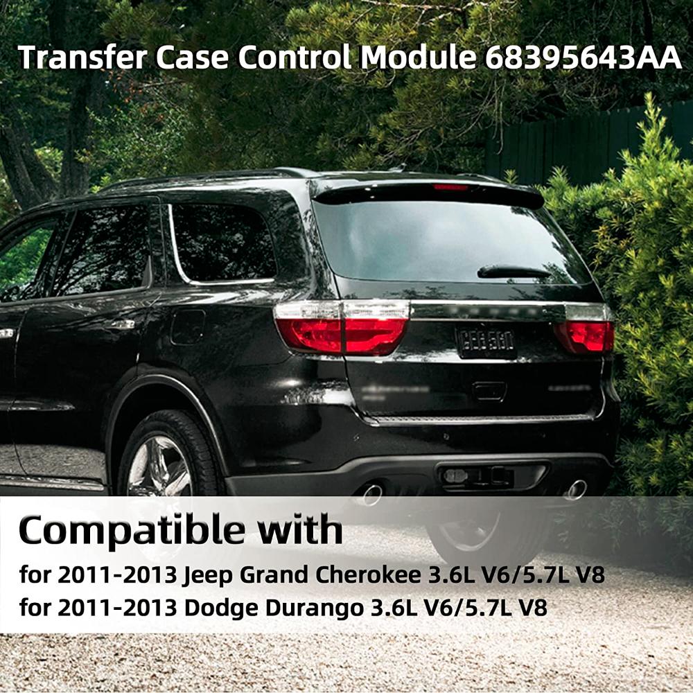 Programmed Transfer Case Control Module For Jeep Grand Cherokee 11-13 56029423AI