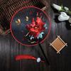 Ancient Style Round Fan, Chinese Style Suzhou Embroidery, Double-Sided Embroidery, Pink Fairy Fan, Embroidery Craft Fan, Dance Fan, Hanfu Round Fan