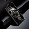 Wolf Löwe Tier Hülle Für Samsung Galaxy A54 A52 A14 5G A53 A12 A13 A71 A23 A34 A33 A21s Handyhülle