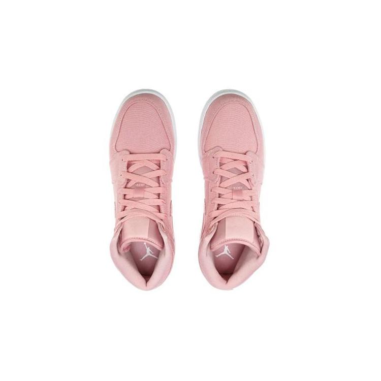 Jordan 1 Retro Mid GS Pink 554725-620