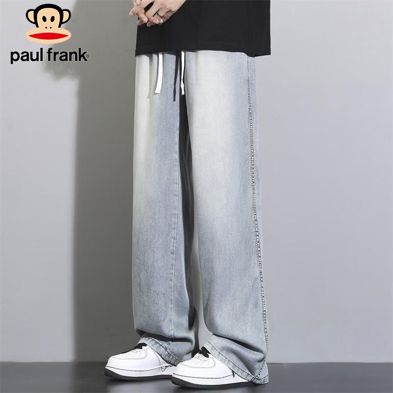 Paul Frank Men's Summer Tencel Blend Casual Jeans