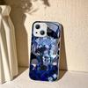 Cartoon Ado Kyogen X Uta For IPhone 14 13 12 Mini 11 Pro XS Max X XR 14 Plus Tempered Glass Cover
