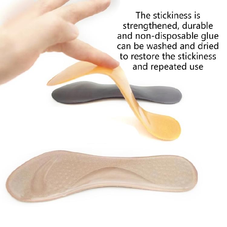 Silicone Gel Insoles Comfortable Arches Support Insoles High Heel Insert Cushion