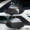 Tesla Model Y/3 Matte Carbon Fiber Mirror Cover '25