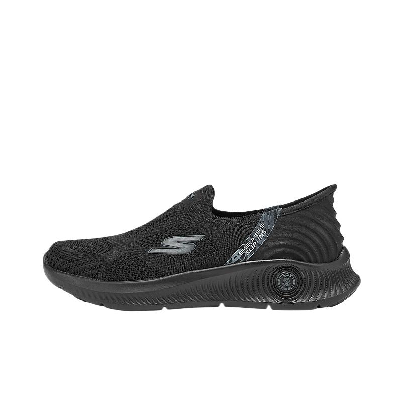 Skechers Go Walk Series Simple Versatile Fashion Low Top Casual Shoes Women sneakers Black 125087-BBK 36