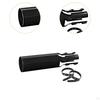 Leaf Blower Air Booster Turbo Nozzle Extension for Garden Backyard Porch Orange