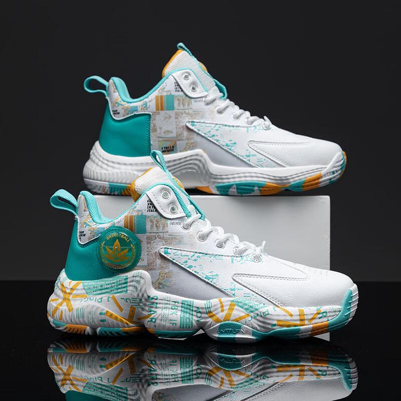 

Кроссовки для баскетбола Kobe для мальчиков и детей старшего возраста, амортизирующие, спортивные, для студентов, детские, летние, дышащие, нескользящие, высокие, с воздушной подушкой, для реальных игр 36