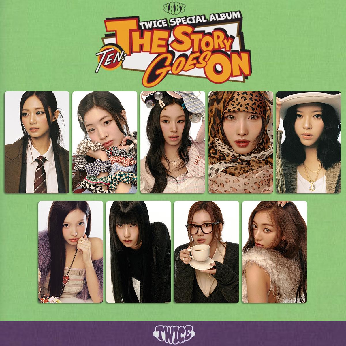 TWICE 10th Anniversary Album: TEN Special Merchandise Photo Card