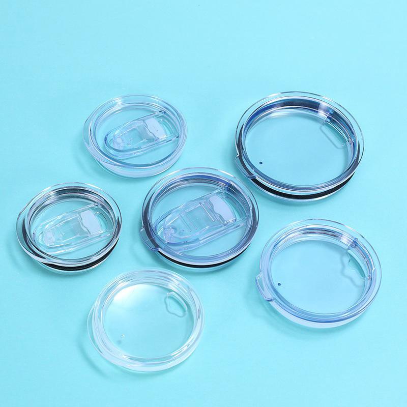 20/30Oz Plastic Lids Sealing Bottle Cover Splash Spill Proof Plan Cup Cap For Ozark For Trail For Artic ForYeti Cup Accessories