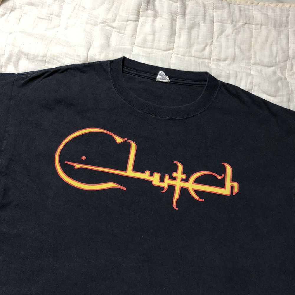 Clutch Band Shirt, Clutch American Rock Band Black S-5XL Unisex T-Shirt S