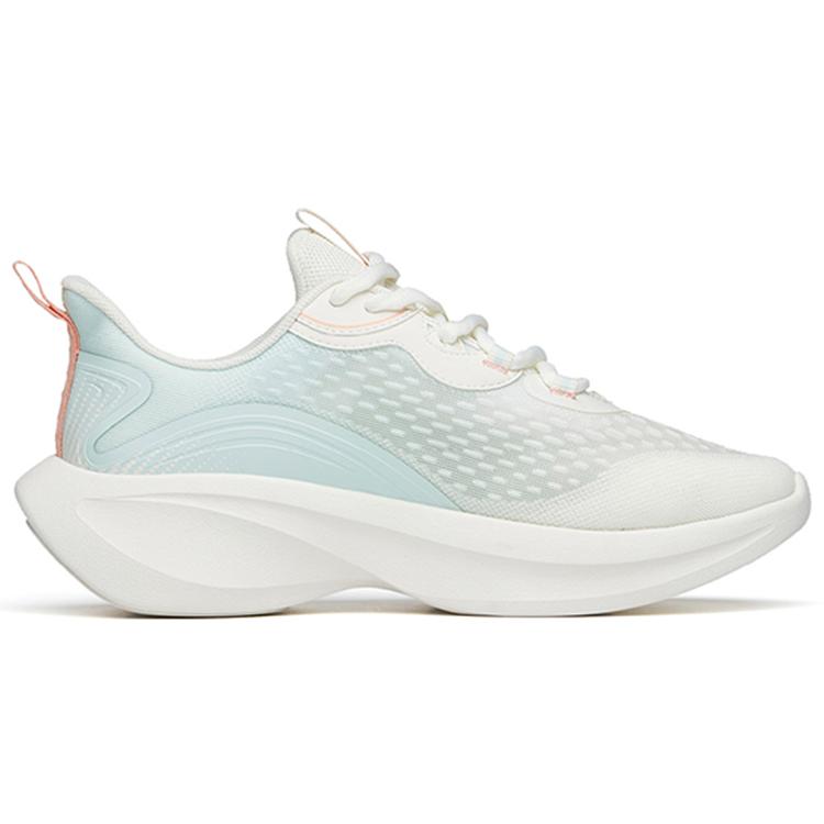 Anta Low Top Running Shoes Women's White Green 922225521-5