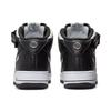 Stussy X Nike Air Force 1 Mid Black White Unisex Sneakers DJ7840-002
