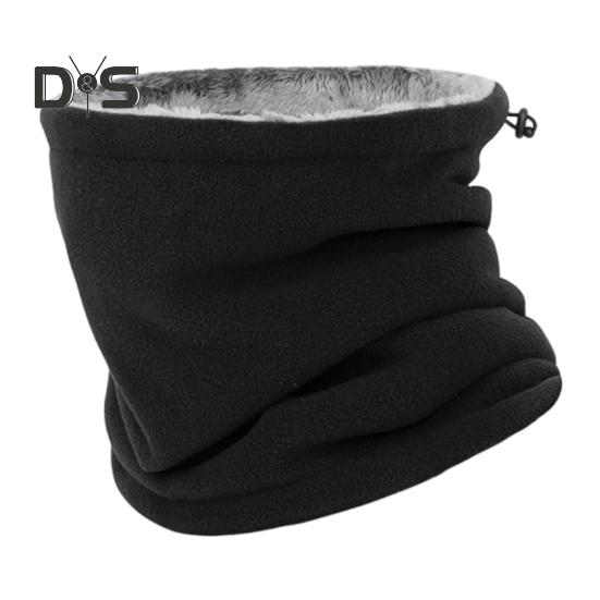 

Велосипедная теплая ветрозащитная шапка для шеи для холодной погоды на открытом воздухе для езды на мотоцикле, многофункциональная плюшевая защита для лица, завязывающаяся на шнурок, шапка-ушанка чёрный