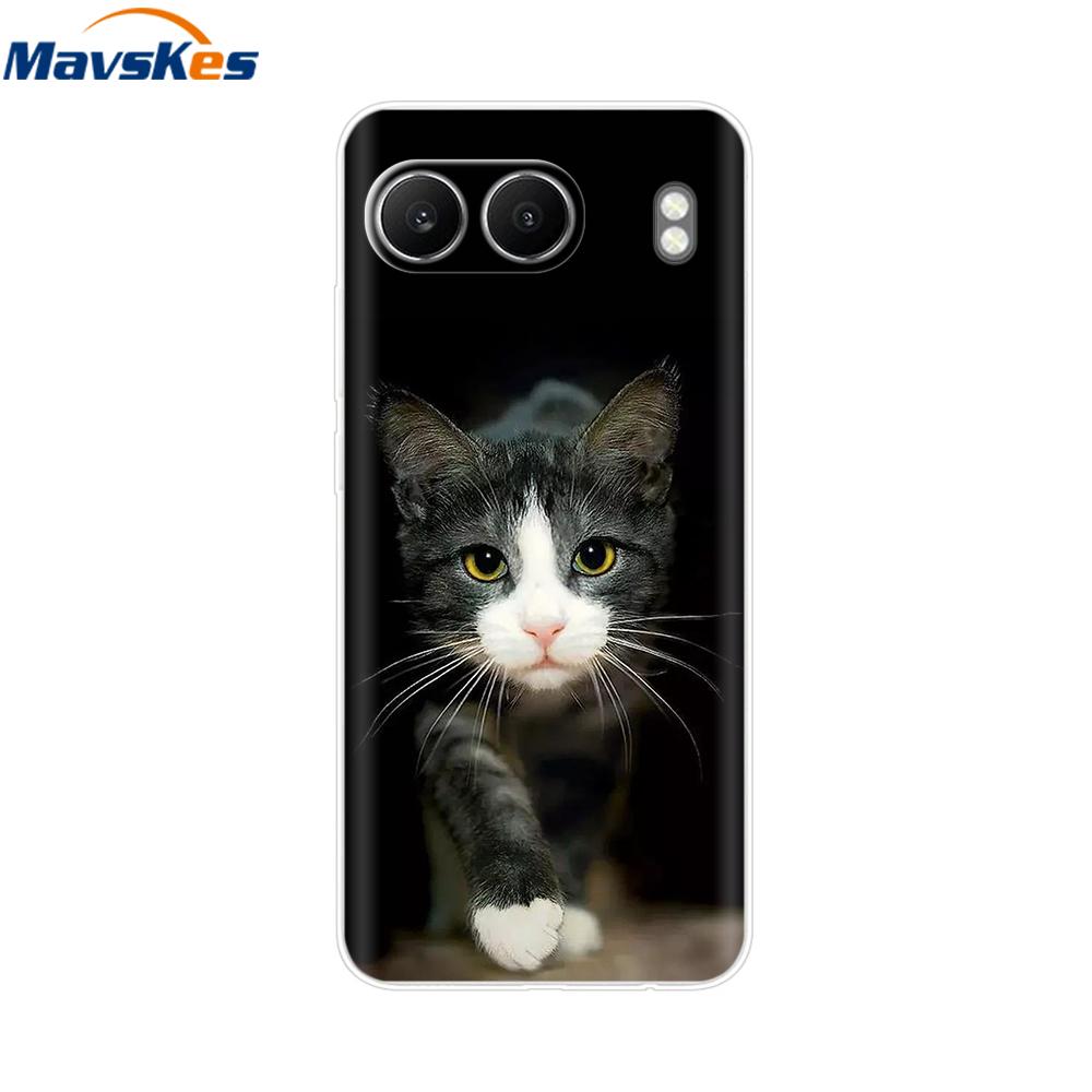 For OnePlus Nord 4 Case Soft Clear Silicone Back Cover For OnePlus Nord 4 One Plus Nord4 5G Phone Case Transparent Cover Fundas