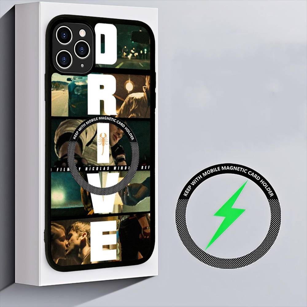 Fahren Ryan Gosling Film Für Handyhülle Für IPhone 17 Air 16 15 14 13 12 11 Pro Max Plus Für Kabelloses Laden Abdeckung