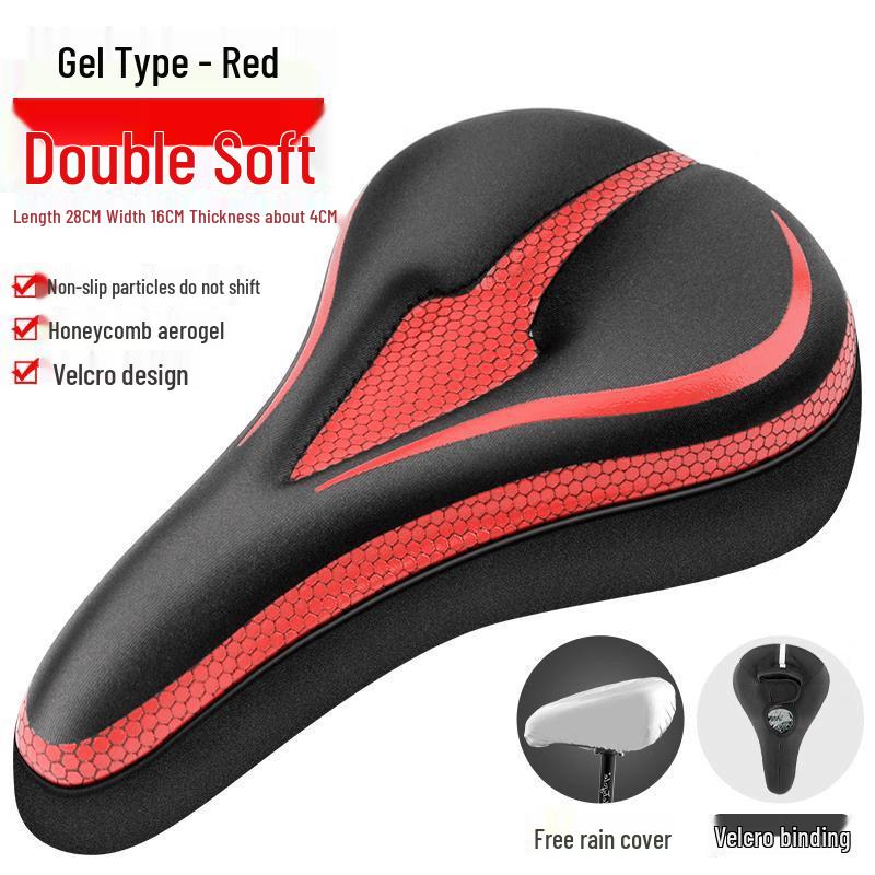 

Lishi Honeycomb Gel Bicycle Seat Cover