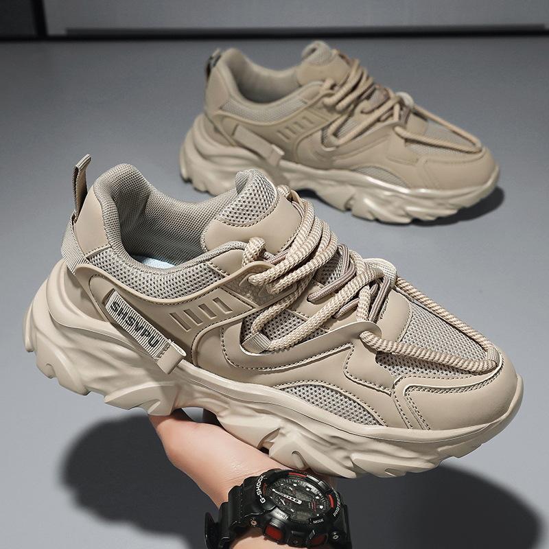 

2025 new summer middle school students outdoor men s and women s travel casual shoes comfortable dad shoes lightweight running sports shoes 44