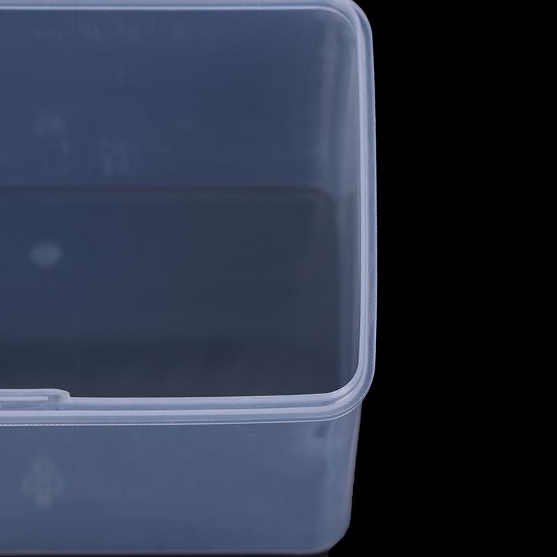 9*5.9*6.5Cm Packaging Box Chip Box Storage Transparent Plastic Pp Material Box