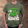 Camisetas Ghostbusters T-shirt Retro Ghost Busters Funny Movie Weird Cotton O-neck Men's Shirt Hot Sale Unisex Y2k Clothes Tops