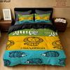 Lisa Larson Pattern Bedding Quilt Set Quilt Cover Pillowcase Home Birthday Gift(1 * Duvet Cover + 2 * Pillowcase, Without Core)