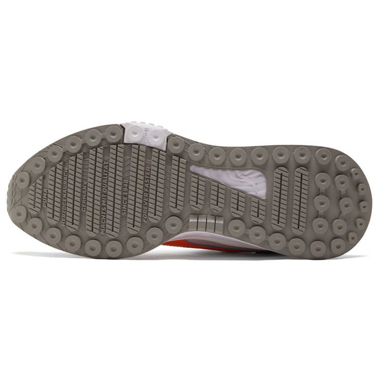 Puma Wild Rider Rollin - White Orange Glow Men Sneakers 381517-03