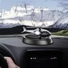 Car Interior Solar Car Rotating Perfume Solar Aroma Diffuser Car Air Freshener Fragrance Automatic Rotation Dashboard