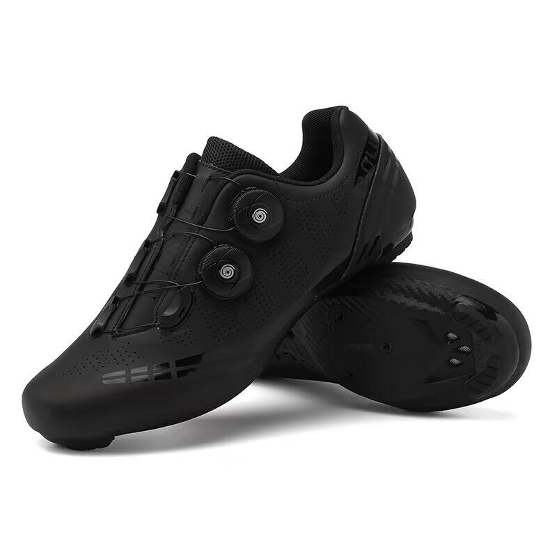 Unlocked All-Season Mountain Bike Shoes - Unisex, Breathable, Hard Sole