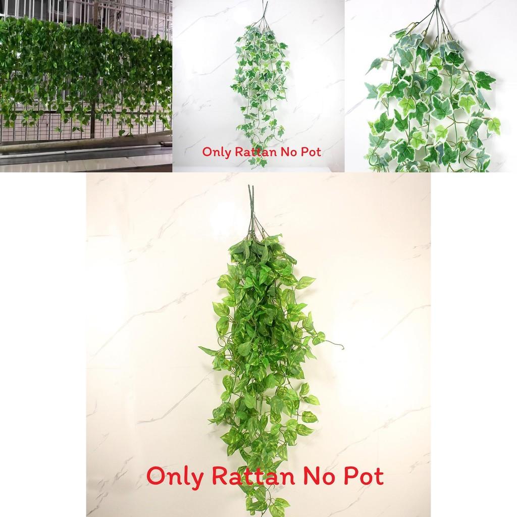 Epipremnum Aureum Fake Plant Vine For Home Decor And Photography Props