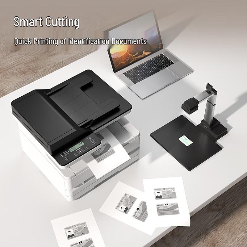 Deli 15151 A3/A4 HD Dual Camera Document Scanner CN plug (adapter included)