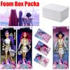 Poupées K-Pop Chasseur de Démons Articulées (Rumi/Mira/Zoey) - Texture Fine, Baguettes & Sacs | Cadeaux de Noël