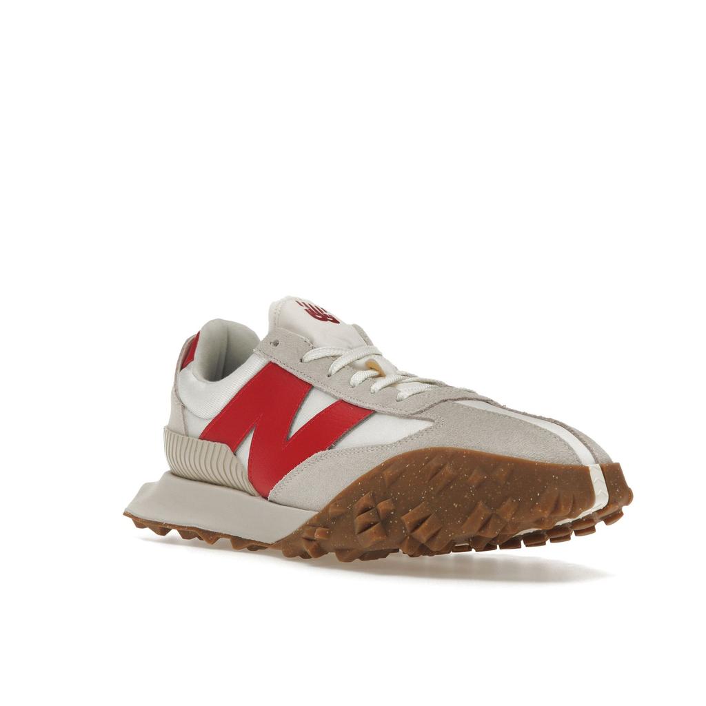 New Balance XC-72 Sea Salt True Red Unisex Sneakers Cream UXC72VB