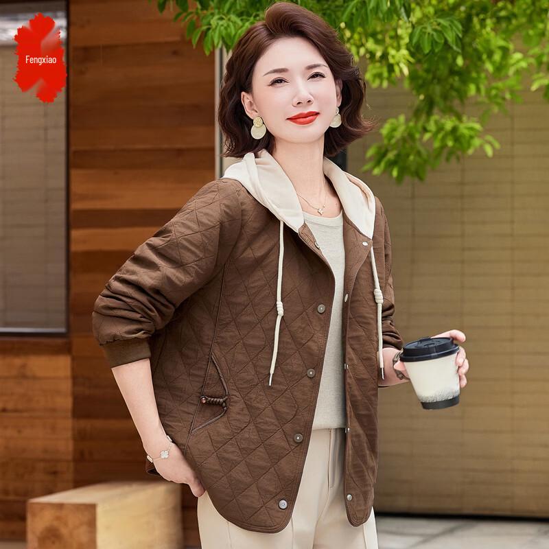 Women's Spring Autumn Lightweight Hooded Jacket