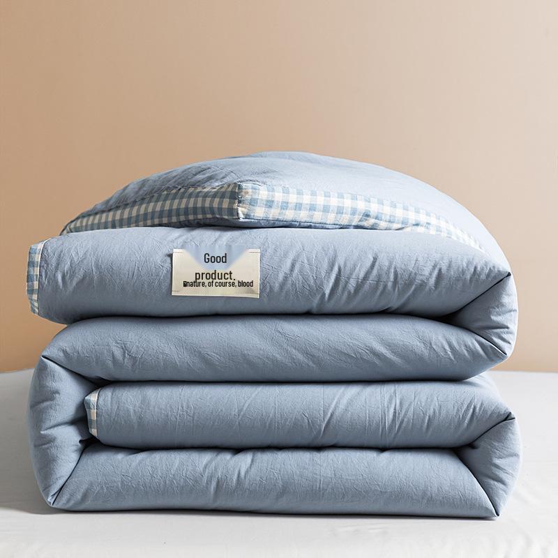 Thickened Soybean Fiber Quilt - Warm and Temperature-Regulating for All Seasons