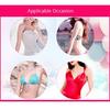 Fashion Women Silicone Pasties Breast Cups Anti-light Ventilation Nipple Covers Bra