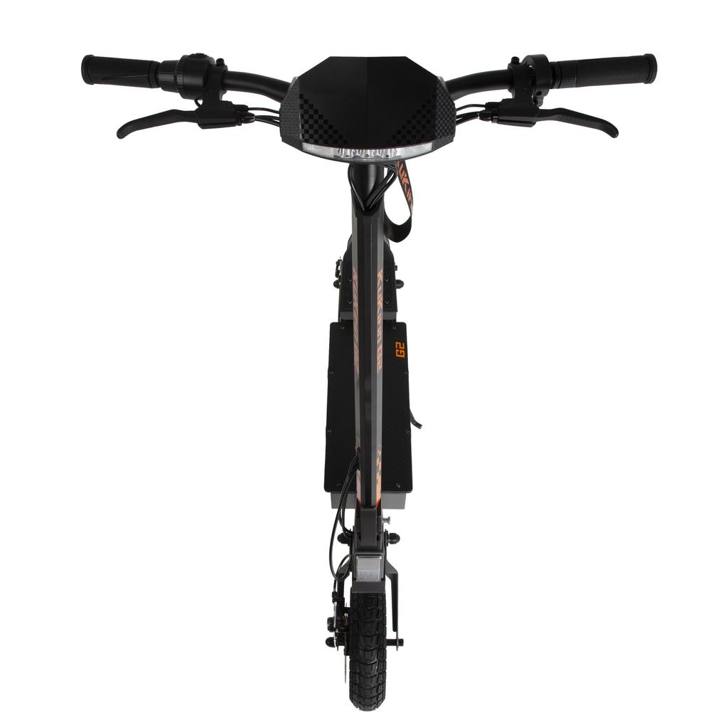 KuKirin G2 Adult Foldable E-Scooter  48V15.6Ah 1200W Peak 10 Inch Vacuum Off-Road Tire All Terrain Dual Spring Shock Absorber