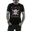Friday 13th Mens Christmas Fair Isle T-Shirt