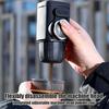 Reisekaffeemaschine Auto-Kaffeemaschine Wiederverwendbare Mühle Handgepresste Serviermaschine Für Küche Camping Auto Outdoor Innen
