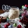 Christmas Glass Mug – Antler, Santa Claus, Reindeer Transparent Cups for Wine, Milk, Coffee Gifts