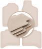 PREMIUM beige Fußmatten für: Opel Frontera B 5 Türen 1998-2006