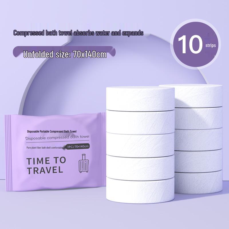 Portable Foldable Anti-Slip Shower Slippers for Men and Women - Ideal for Travel and Hotel Use