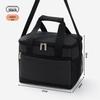 Large Capacity Insulated Oxford Cloth Lunch Bag for Outdoors
