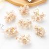 Simulation Hydrangea Shooting Prop Head DIY Handmade Hydrangea Wedding Lead Hydrangea Flower Wall Single Small Hydrangea Fake Flower Decoration