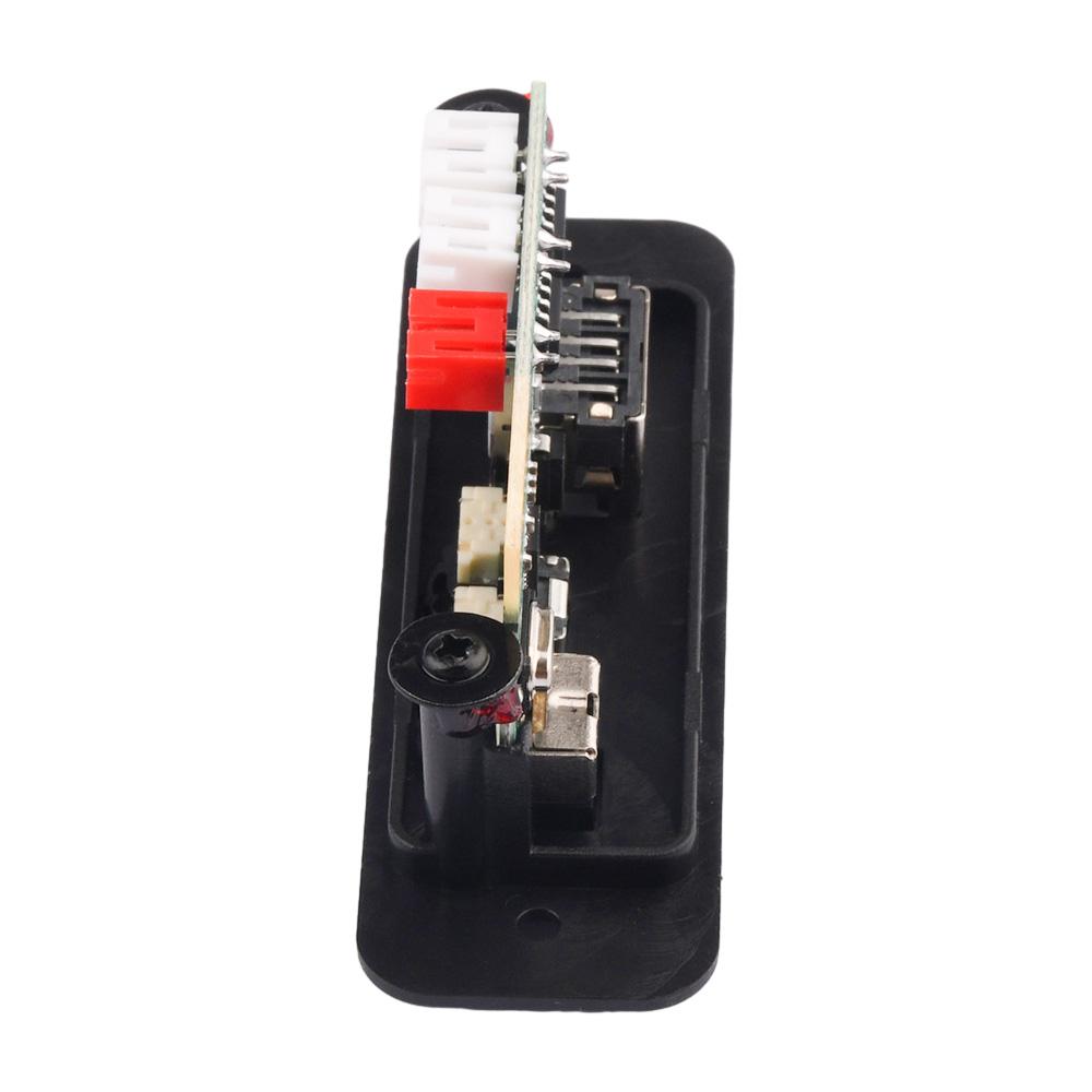 5V Bluetooth 5.0 MP3 Player Decoder Board Car FM Radio Module 2*3W 6W Amplifier Support FM TF USB Handsfree Call Hot