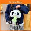 Wealth Gourd Panda Adorable Cartoon Children Backpack Plush Bag Doll