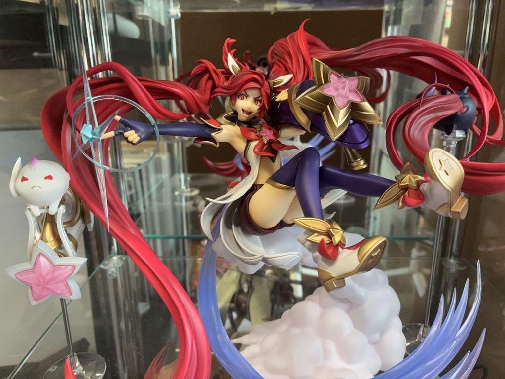 [USED] Star Guardian Jinx 1/7 League of Legends