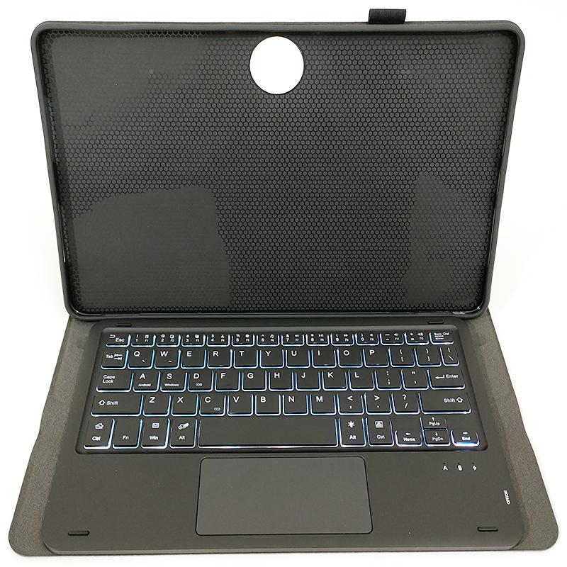Bluetooth Keyboard Case For Honor Pad 9 12.1 Inch Tablet Case Russian Arabic Hebrew Spanish French Portuguese Italian Keyboard