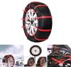 Durable And Versatile 1pcs Car Truck Suv Thick Tendon Snow Anti-skid Tire Chains