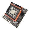 X99 P4 DDR4 Motherboard 6 Phase Power Supply Computer Mainboard with E5 2680V3 CPU for Desktop PC